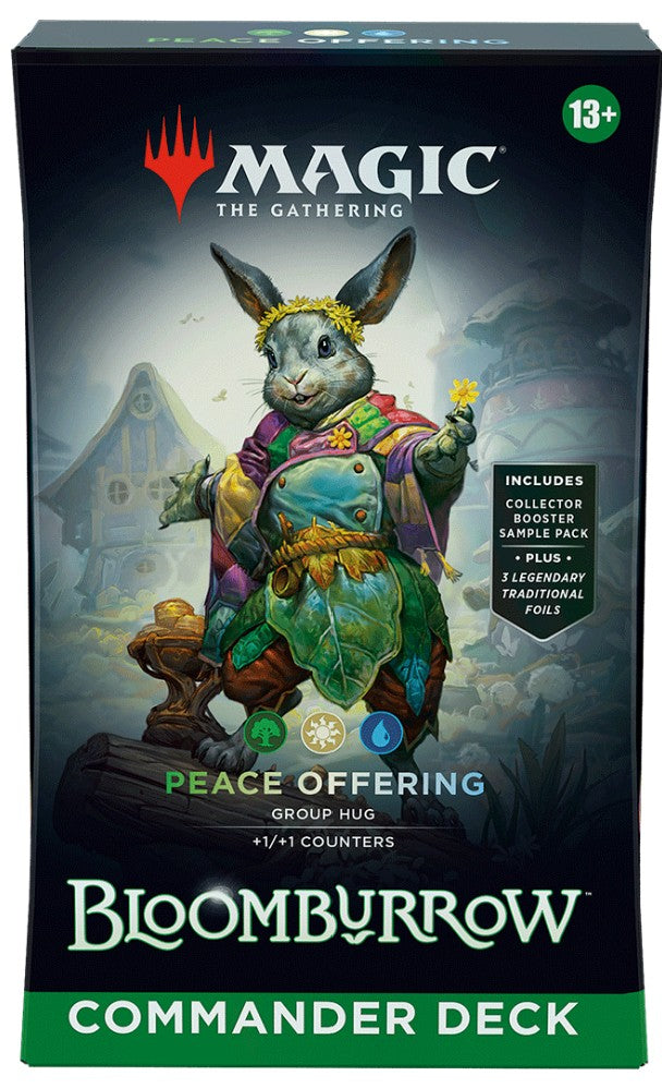 Magic The Gathering Bloomburrow: Commander Deck - Peace Offering (English)